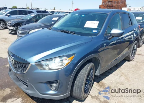 2015 Mazda Cx-5 Grand Touring из США, поврежденный, VIN JM3KE2DY1F0450522